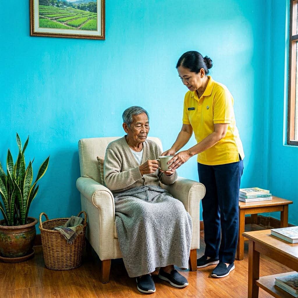 Everyday care for elderly family members