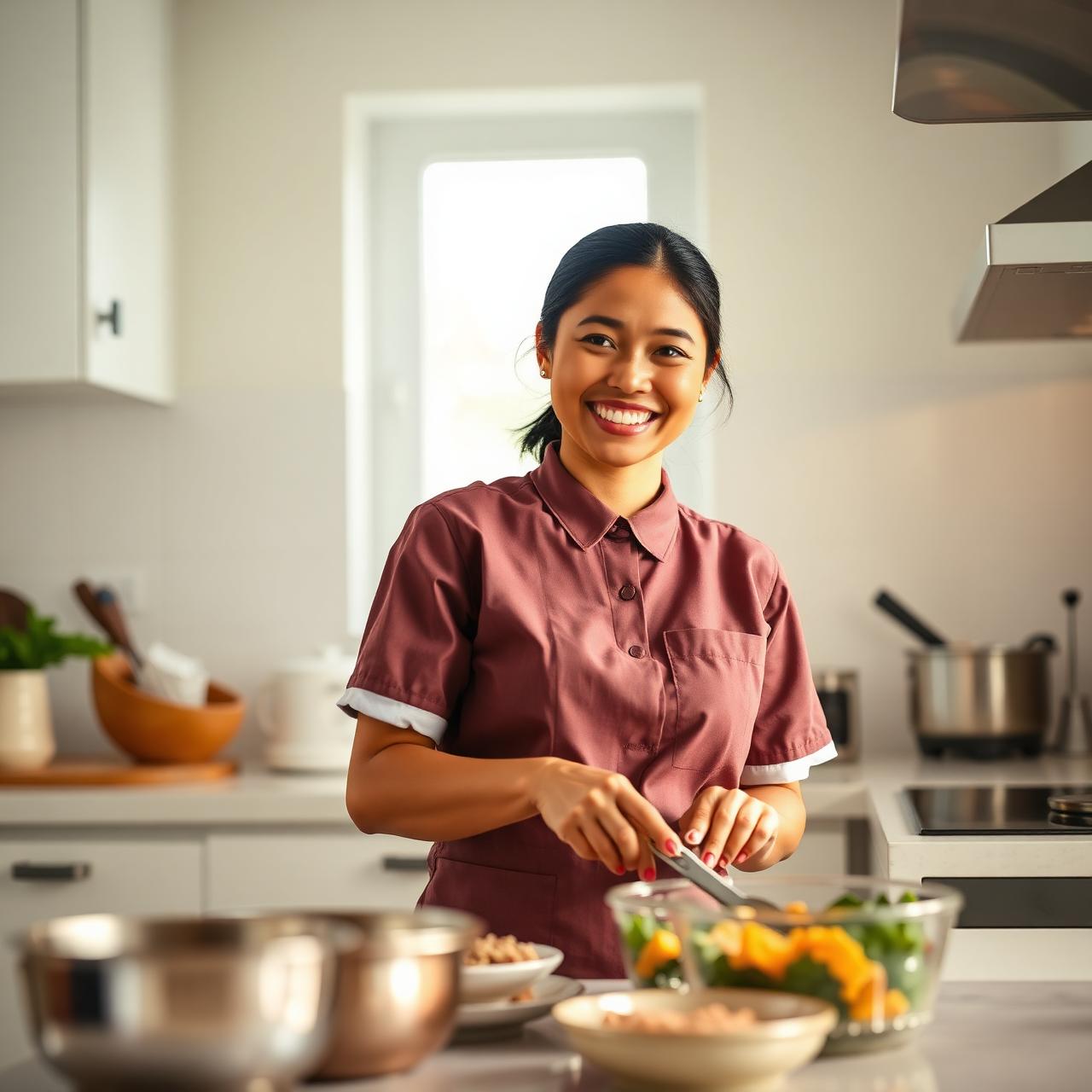 Indonesian maid agency Puchong — licensed domestic helper placement JTKSM 1247